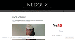 Desktop Screenshot of nedoux.com